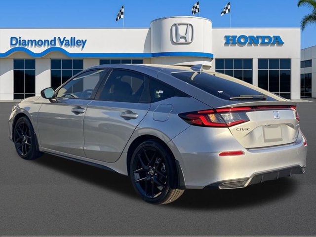 New 2026 Honda Civic Sport image 4