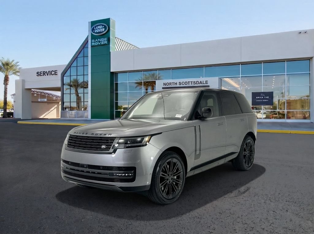 New 2026 Land Rover Range Rover SE