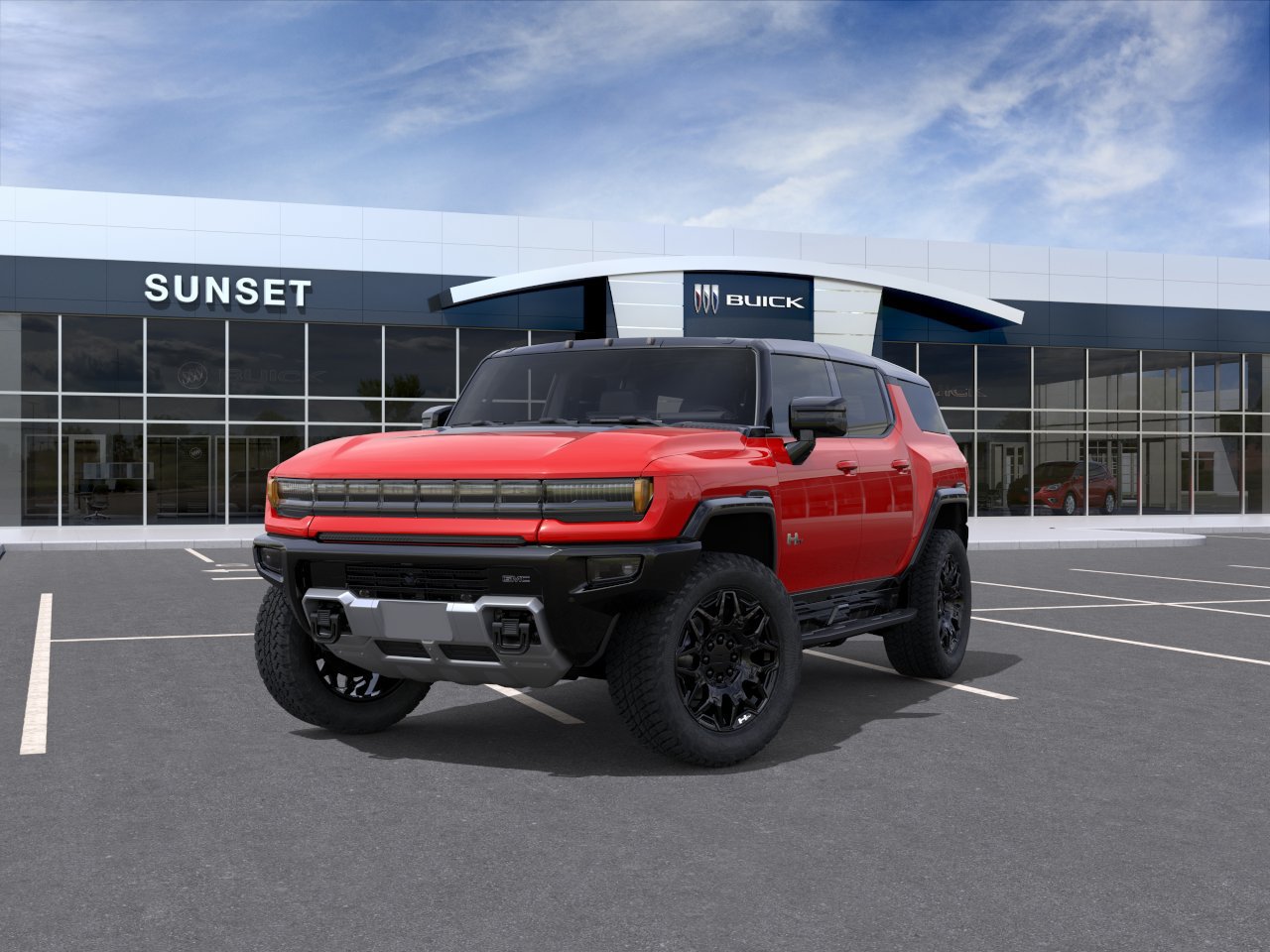 New 2026 GMC Hummer EV SUV AWD/4WD image 8