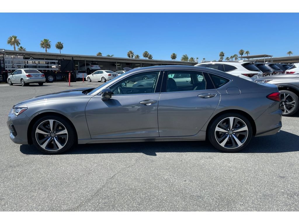 Certified 2025 Acura TLX w/ Technology Package FWD image 2
