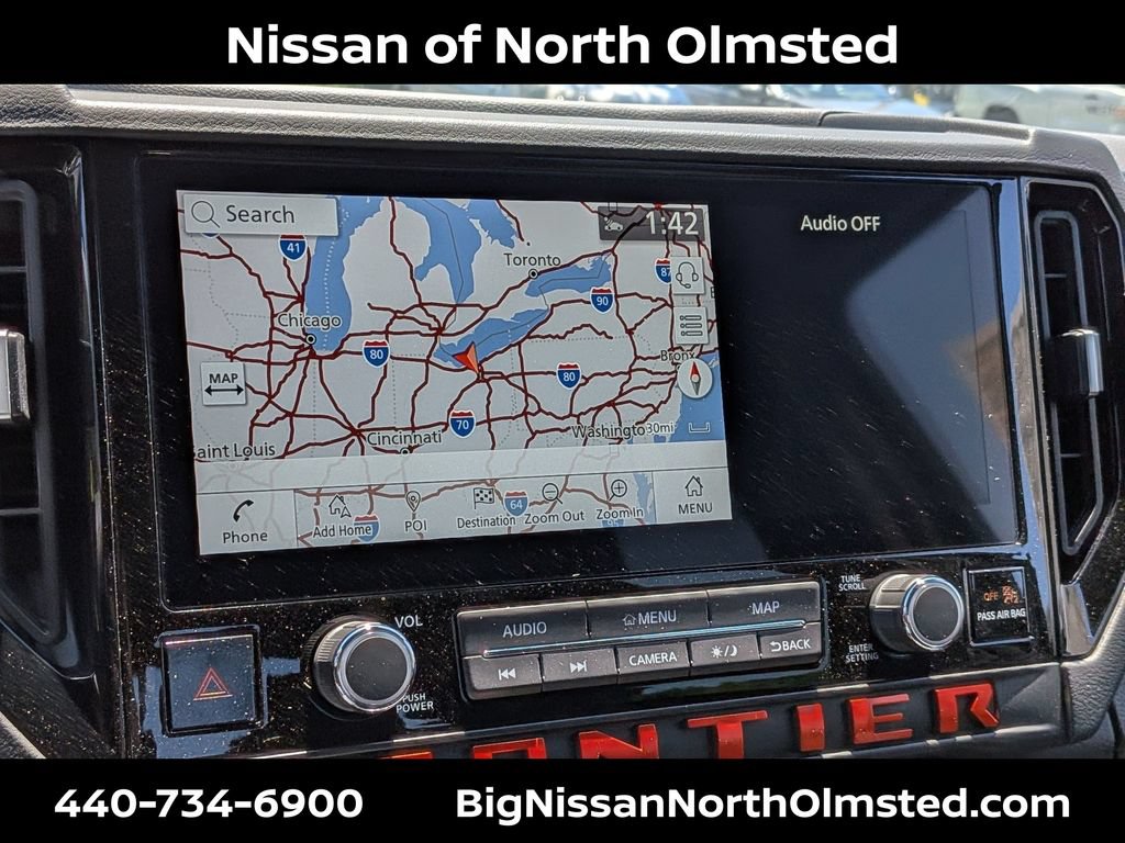 New 2026 Nissan Frontier PRO-4X w/ Pro Premium Package AWD/4WD image 15