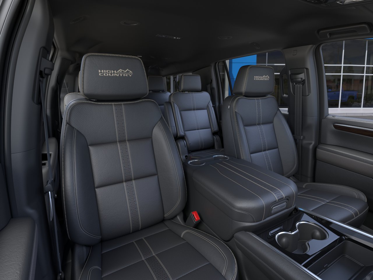 New 2026 Chevrolet Suburban High Country AWD/4WD image 40