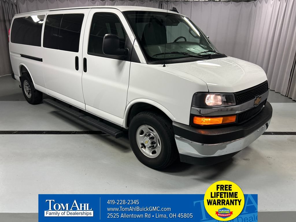 Used 2025 Chevrolet Express 3500 LT w/ LT Preferred Equipment Group RWD 360° Tour