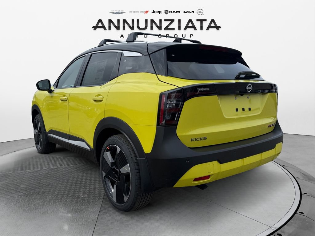 New 2026 Nissan Kicks SR w/ SR Premium Package image 3