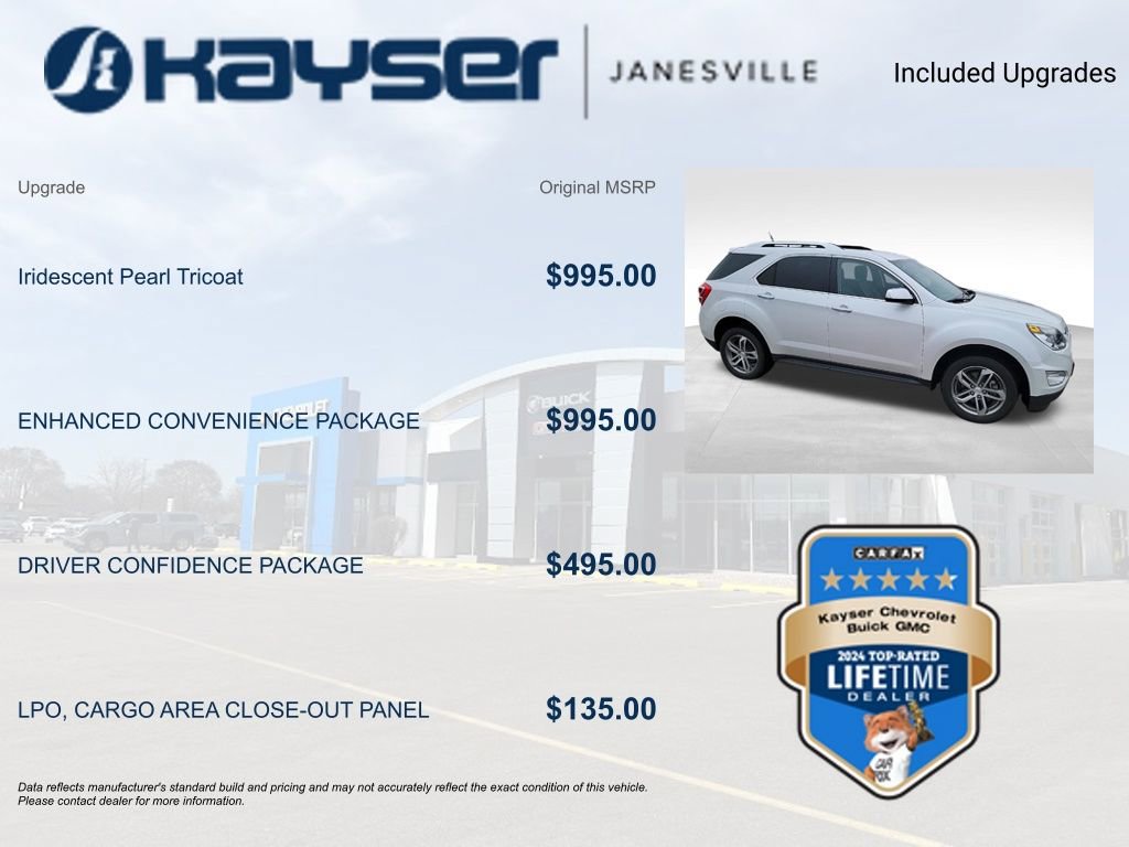 Used 2017 Chevrolet Equinox Premier w/ Enhanced Convenience Package image 2