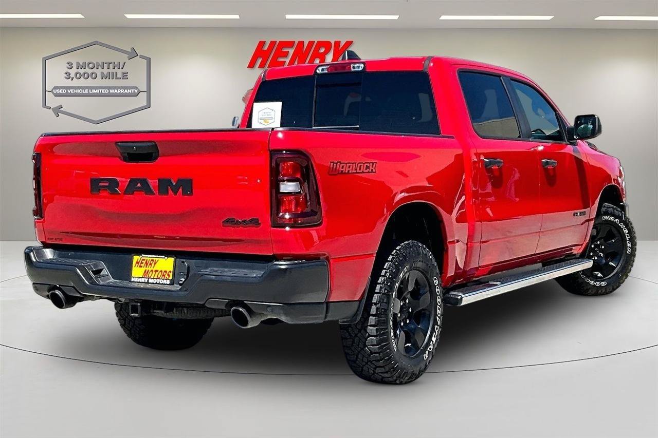 Used 2025 RAM 1500 Warlock AWD/4WD image 6