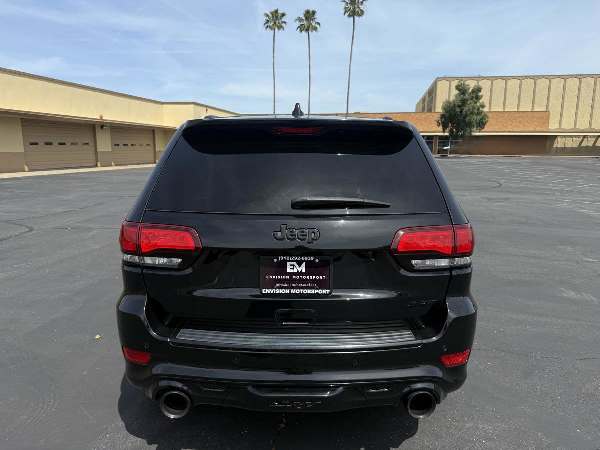 Used 2018 Jeep Grand Cherokee SRT AWD/4WD image 5