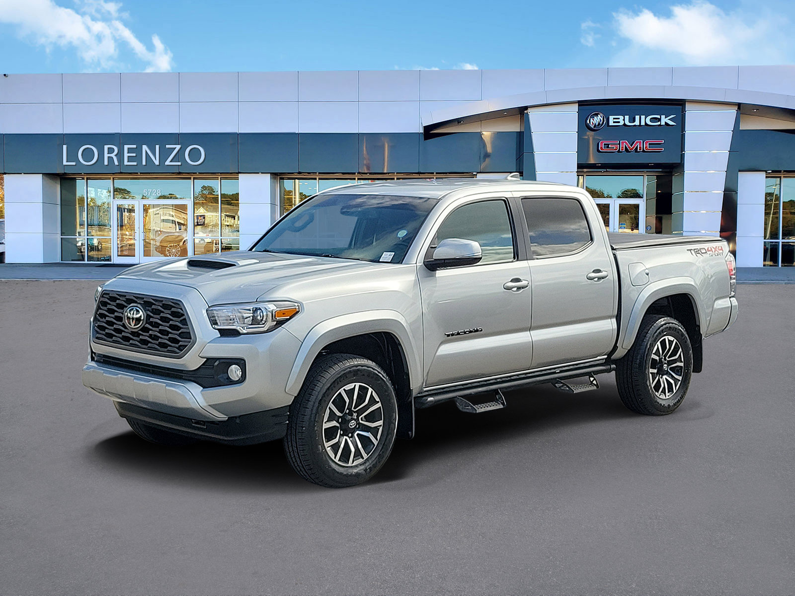 Used 2023 Toyota Tacoma TRD Sport w/ Technology Package AWD/4WD image 1