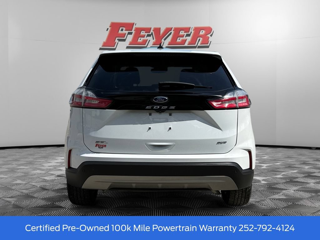 Certified 2023 Ford Edge SEL w/ Convenience Package AWD/4WD image 4