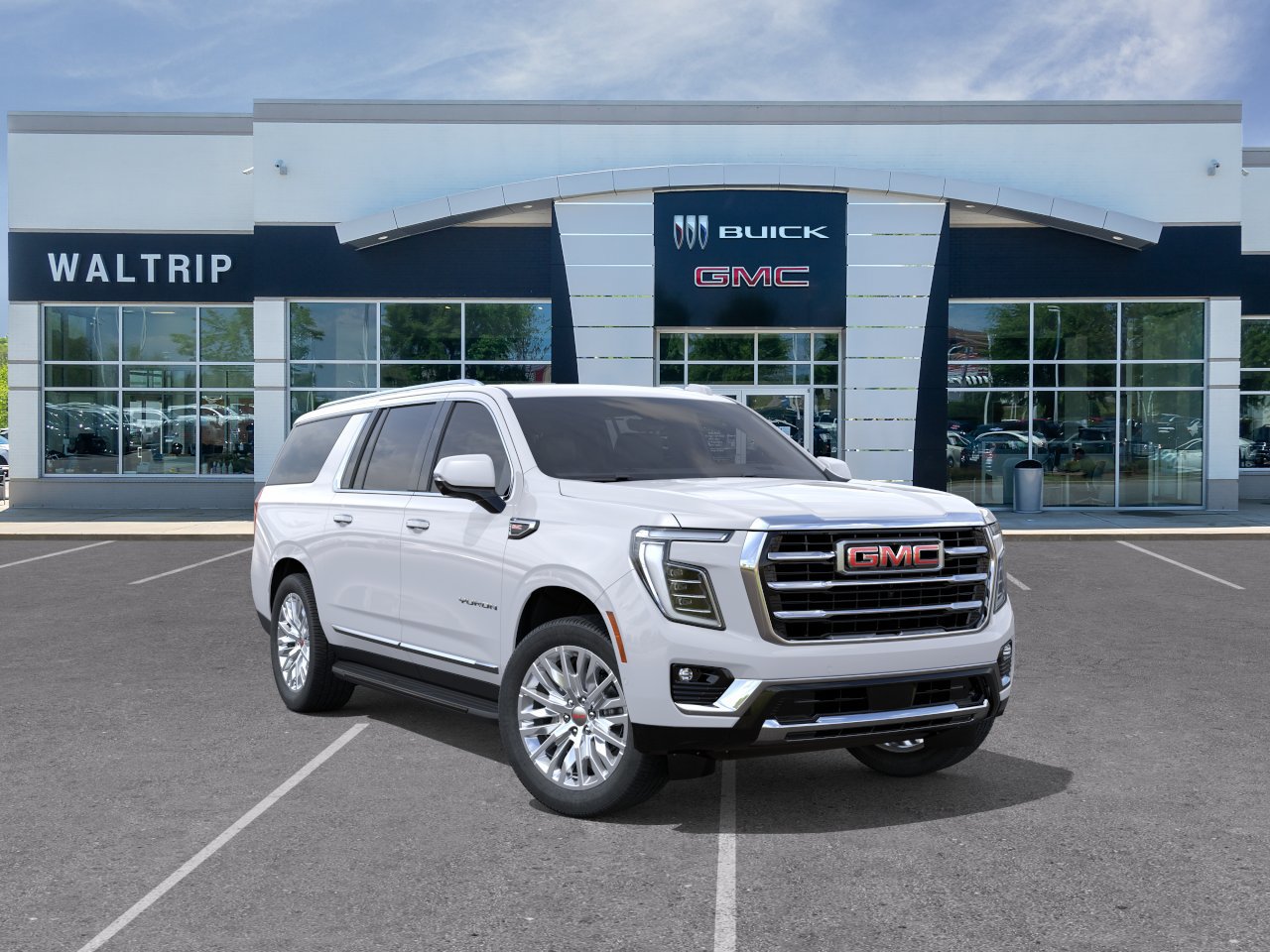 New 2027 GMC Yukon XL Elevation w/ Elevation Premium Package AWD/4WD image 2