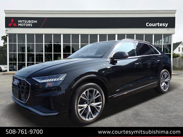 Used 2021 Audi Q8 Premium Plus w/ Premium Plus Package AWD/4WD image 2