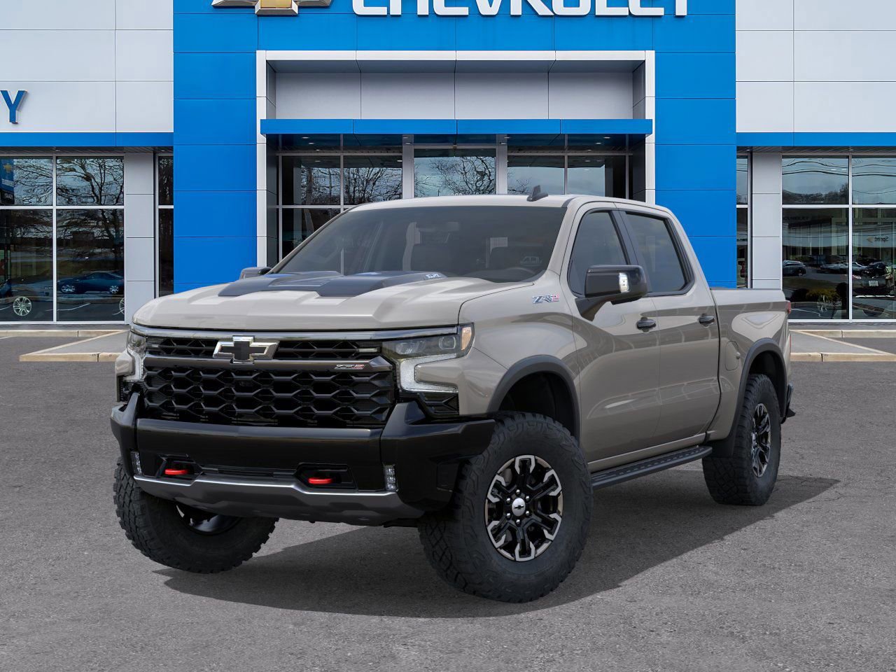 New 2026 Chevrolet Silverado 1500 ZR2 w/ LPO, Dark Essentials Package image 12