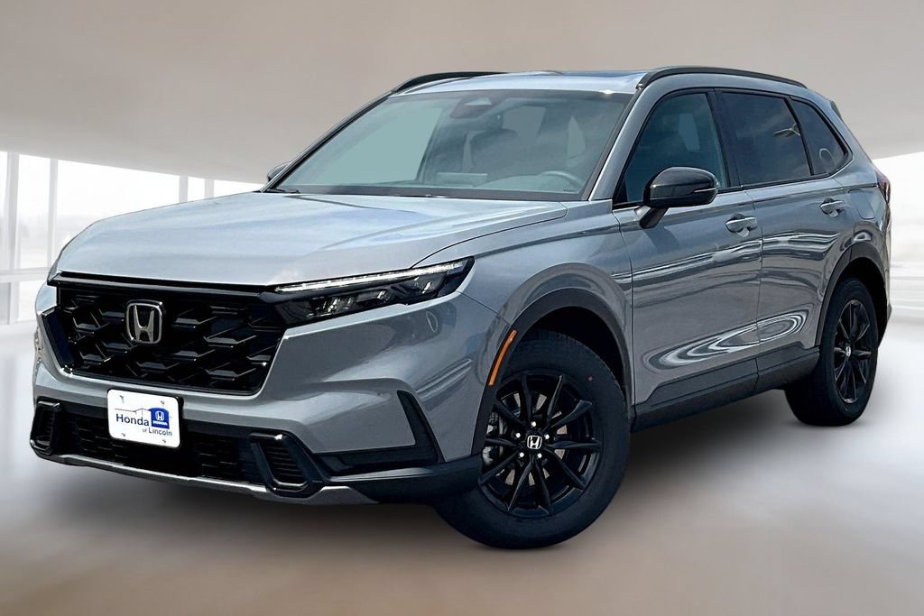 New 2026 Honda CR-V Sport