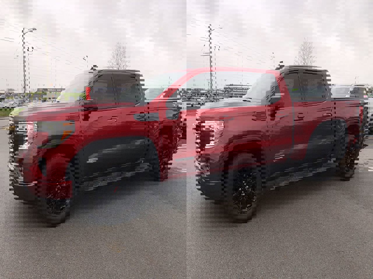 Used 2021 GMC Sierra 1500 Elevation image 3