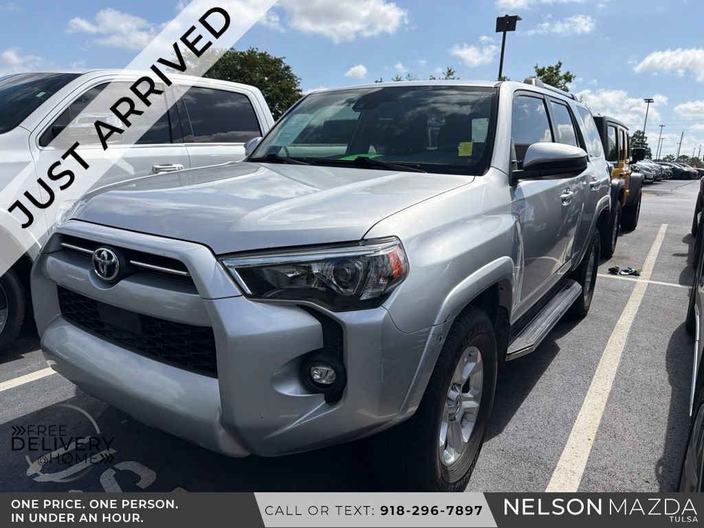 Used 2021 Toyota 4Runner SR5