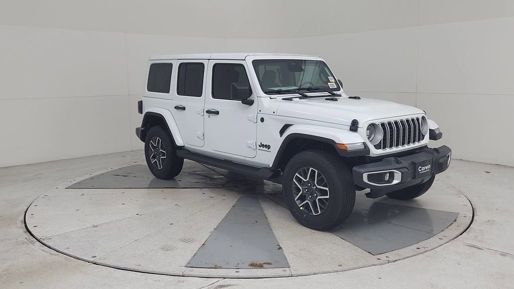 New 2026 Jeep Wrangler Sahara image 3