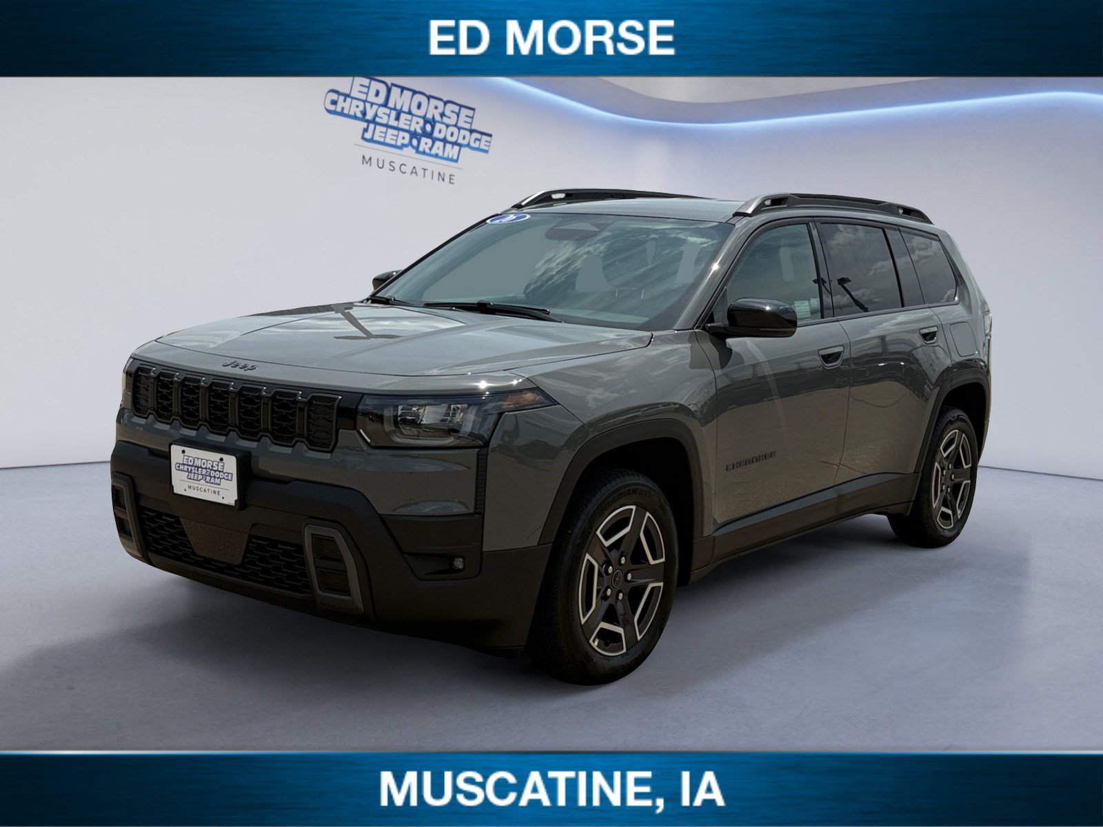 New 2026 Jeep Cherokee Limited AWD/4WD image 1