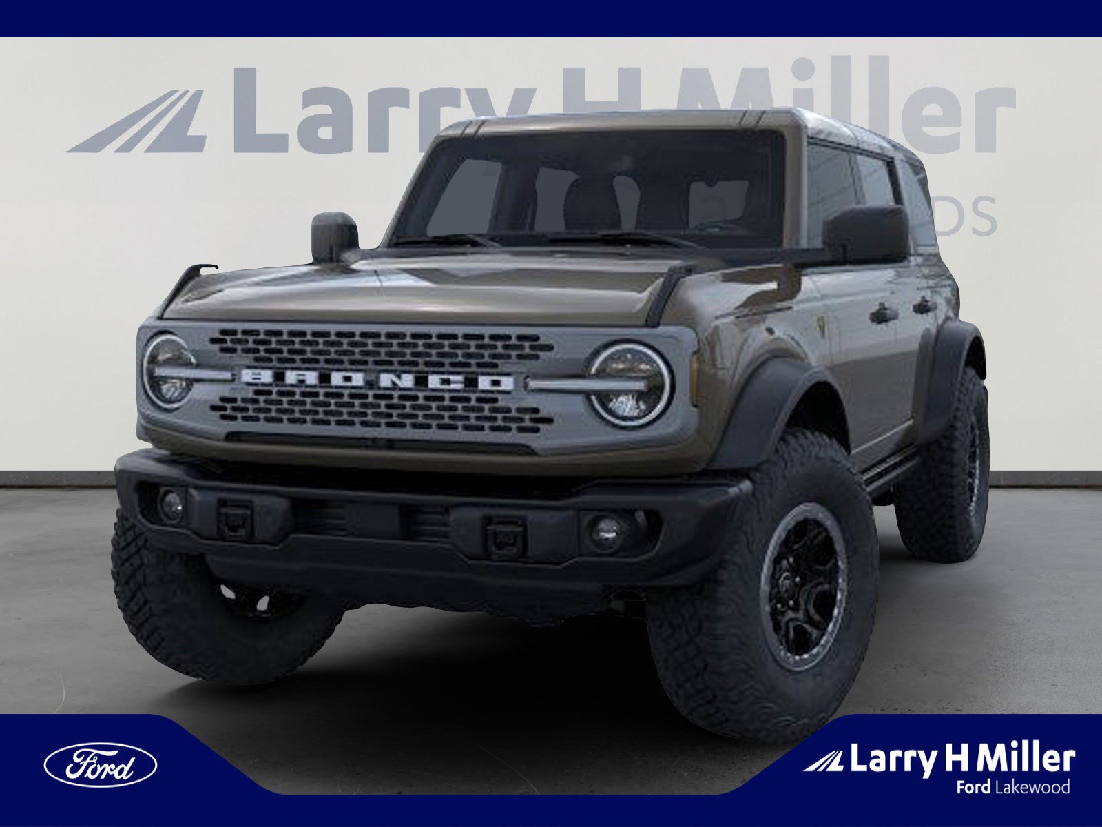 New 2026 Ford Bronco Badlands image 2