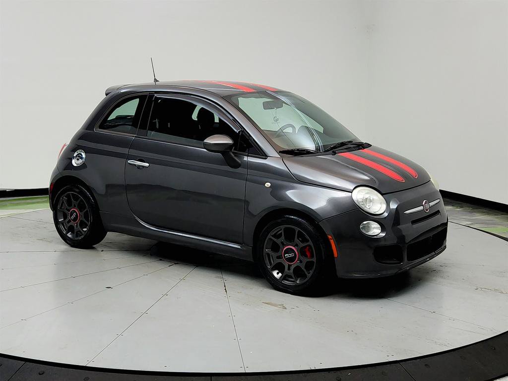 Used 2014 FIAT 500 Sport FWD image 2