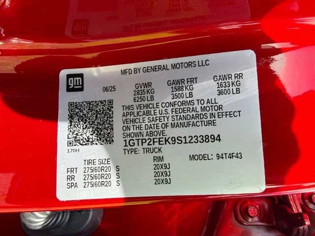 Used 2025 GMC Canyon Denali AWD/4WD image 21