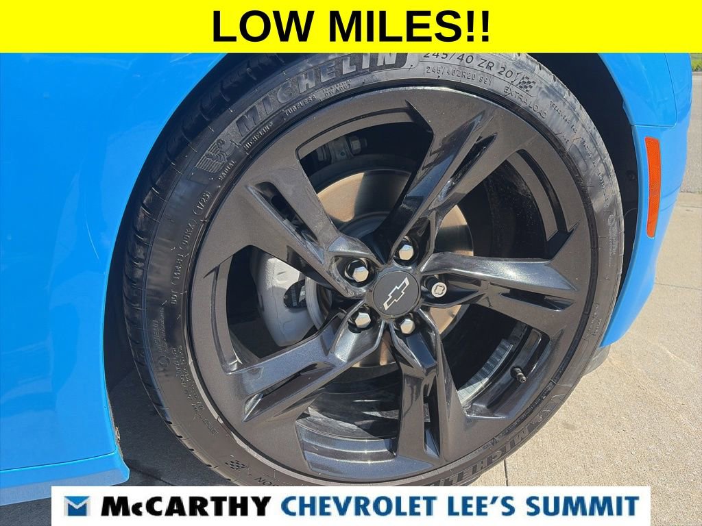 Used 2023 Chevrolet Camaro LT w/ RS Package RWD image 14