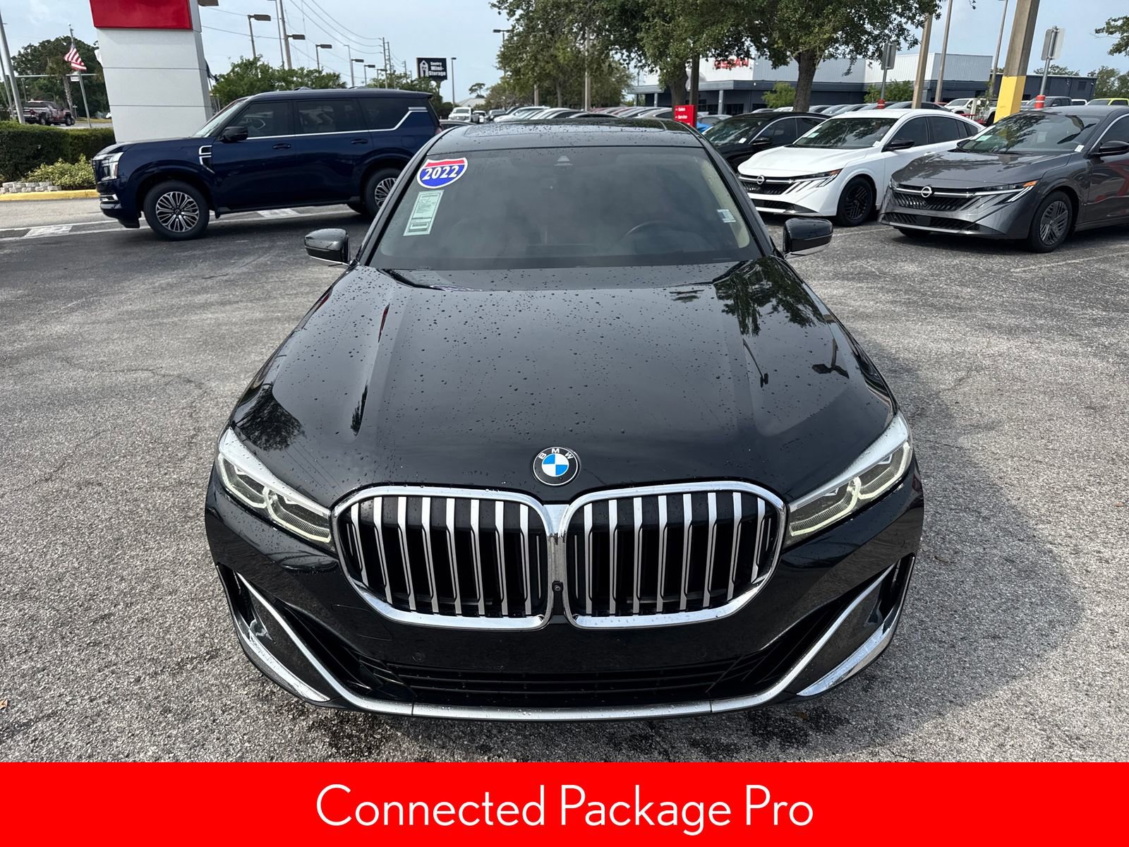Used 2022 BMW 740i RWD image 4