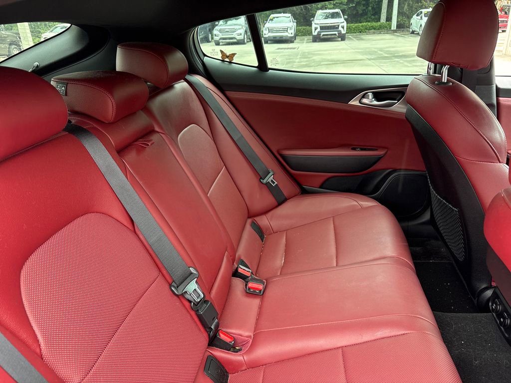Used 2022 Kia Stinger GT1 w/ Red Interior Color Package AWD/4WD image 30