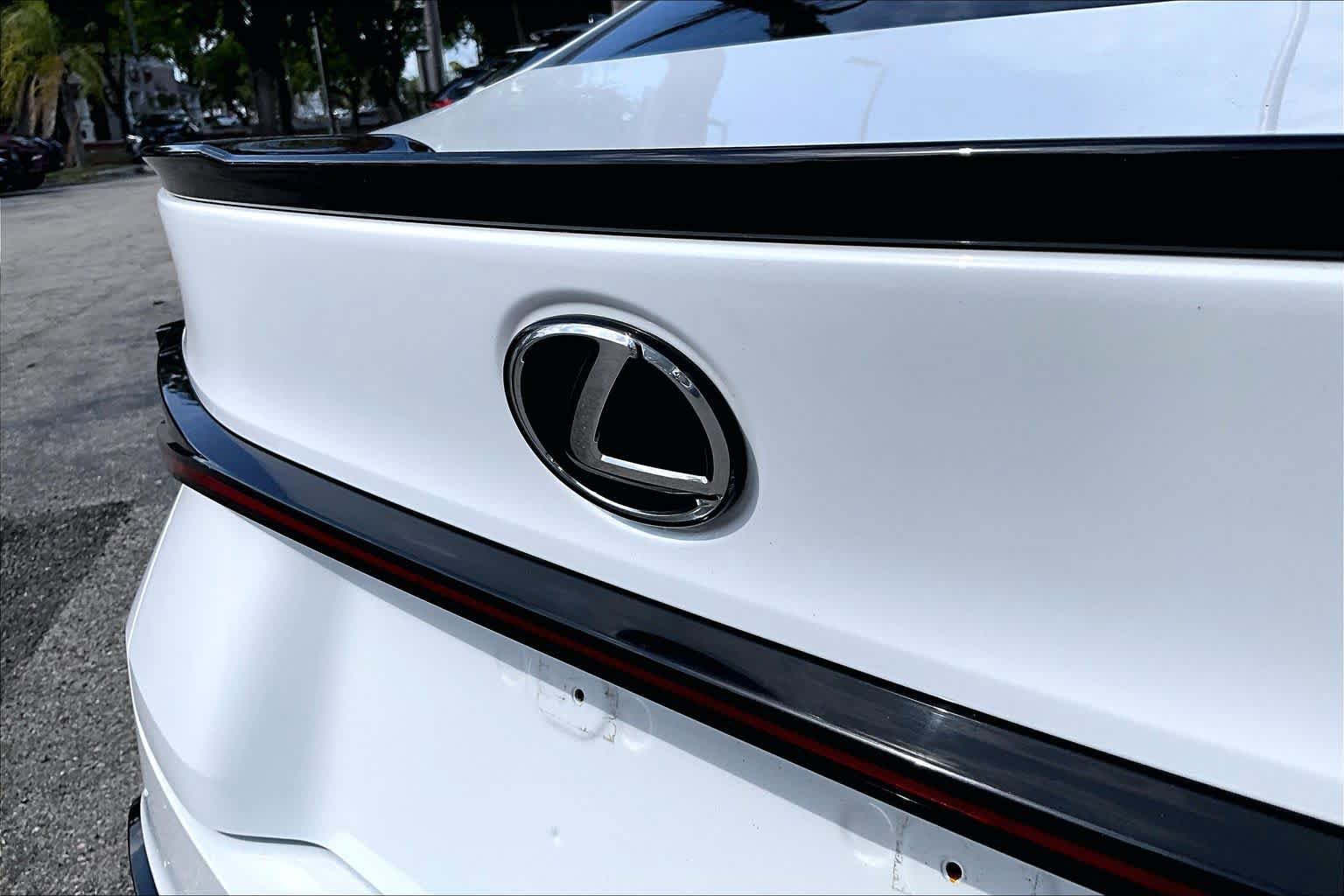 Used 2022 Lexus IS 350 F Sport w/ Navigation Package RWD image 31