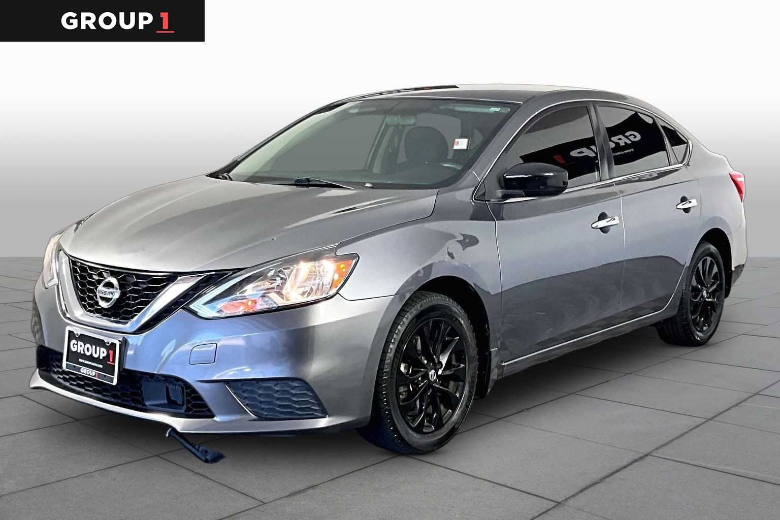 Used 2018 Nissan Sentra S w/ S Midnight Style Package