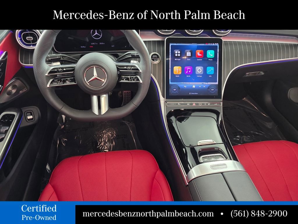Certified 2025 Mercedes-Benz CLE 300 4MATIC Cabriolet image 13