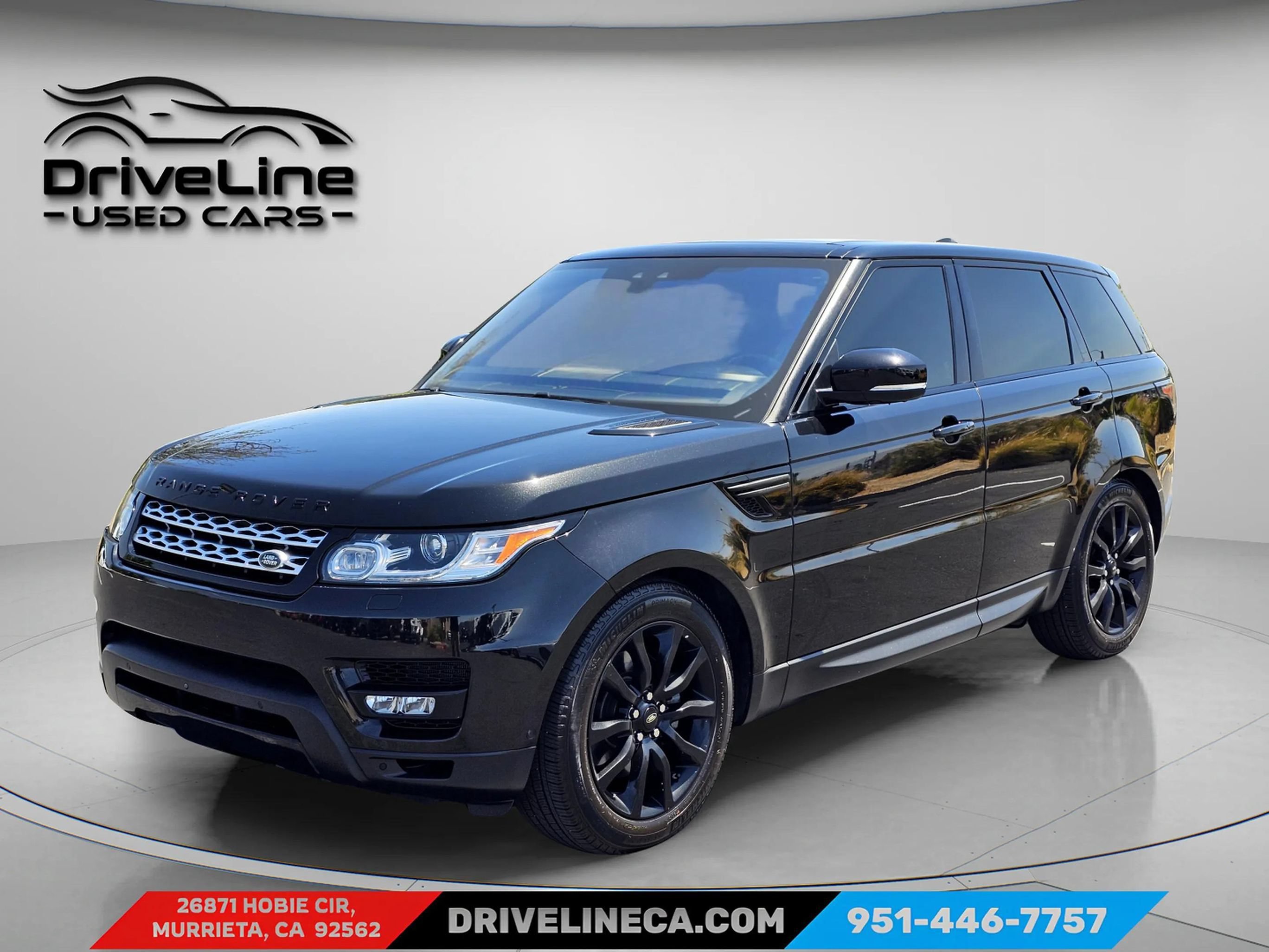 Used 2017 Land Rover Range Rover Sport HSE