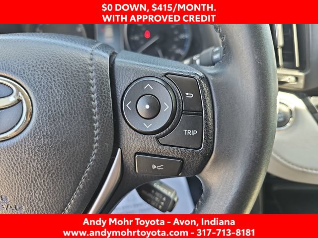 Used 2017 Toyota RAV4 XLE FWD image 16