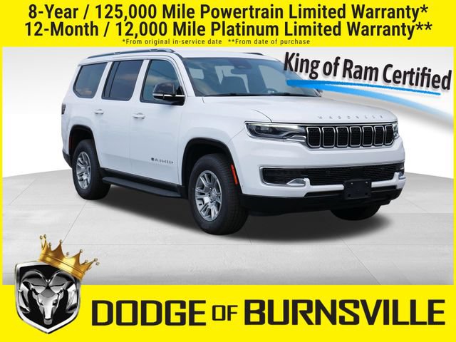 Used 2024 Jeep Wagoneer 4WD