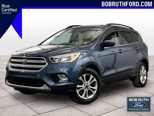 Used 2018 Ford Escape SE w/ SE Sync 3 Package AWD/4WD image 1