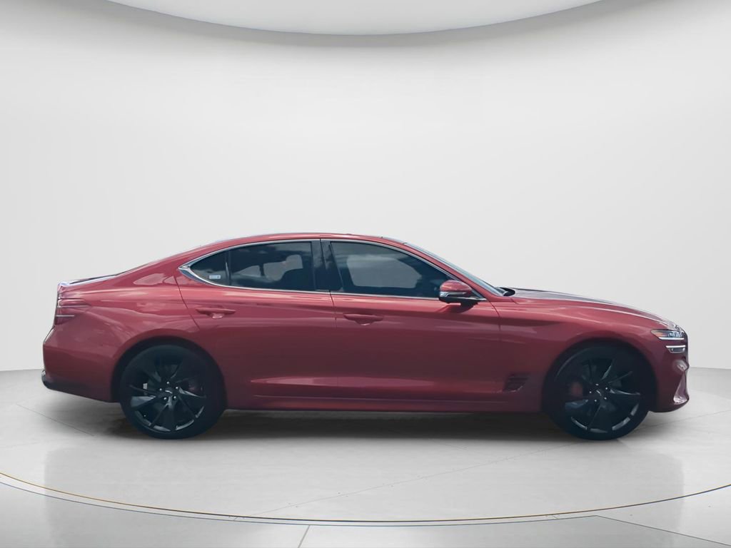 Used 2023 Genesis G70 3.3T w/ Sport Prestige Package RWD image 4