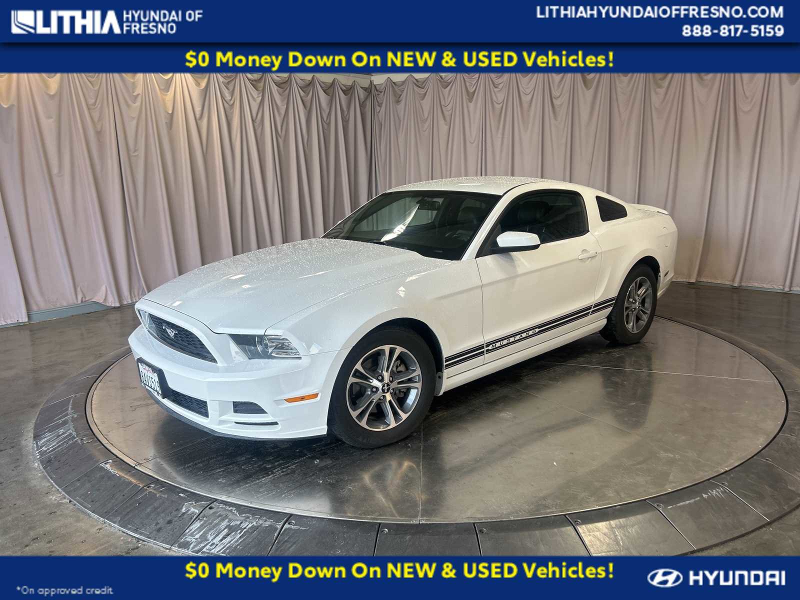 Used 2014 Ford Mustang Premium