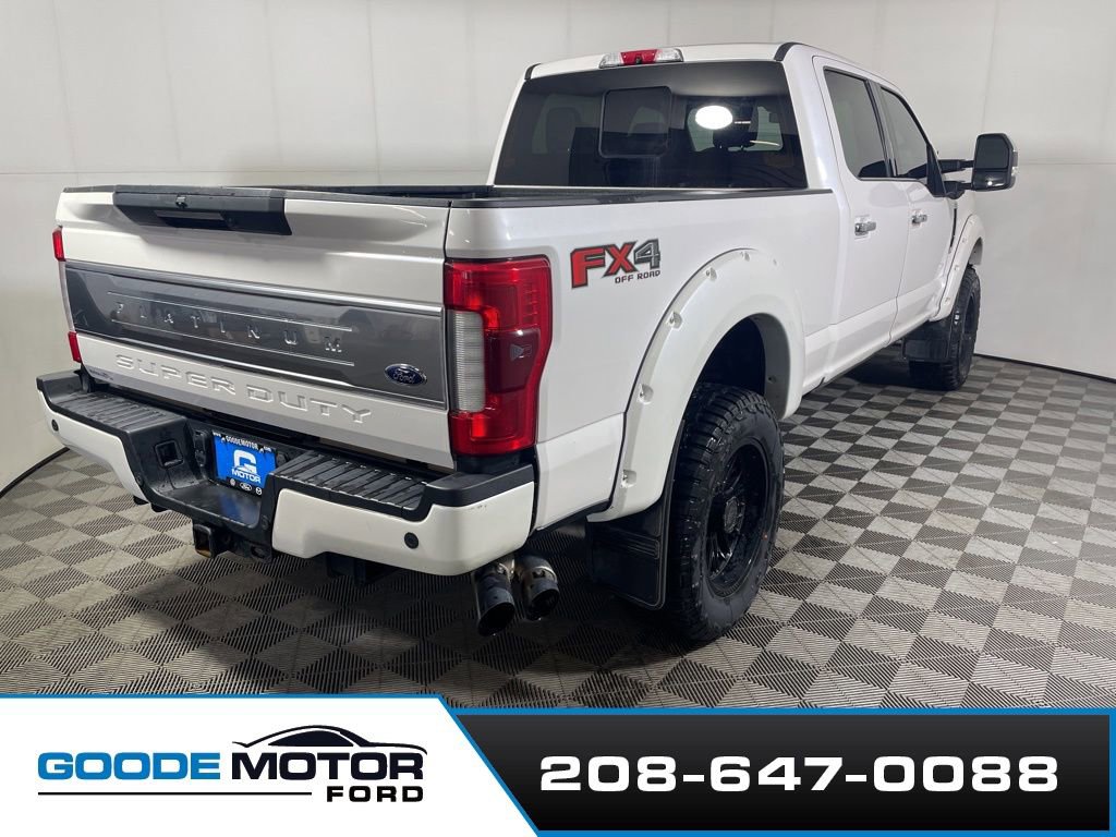 Used 2017 Ford F250 Platinum w/ Platinum Ultimate Package image 7