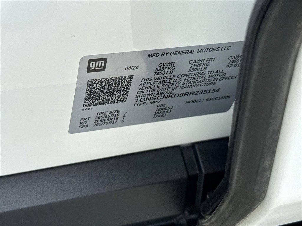 Used 2024 Chevrolet Tahoe LT image 32