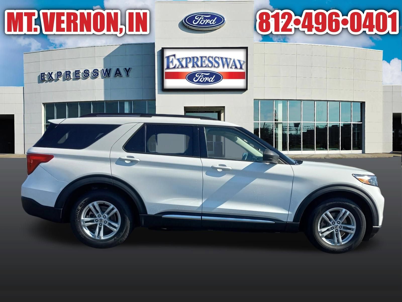 Used 2024 Ford Explorer XLT w/ Equipment Group 202A RWD image 6