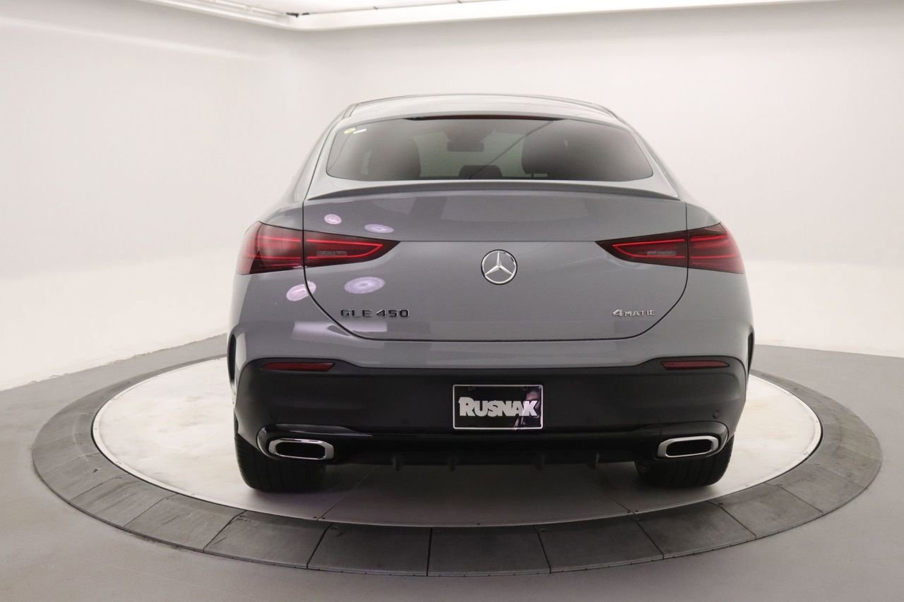 New 2026 Mercedes-Benz GLE 450 4MATIC Coupe image 3