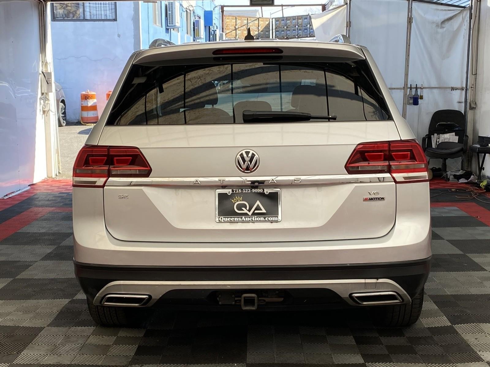 Used 2018 Volkswagen Atlas SE image 5