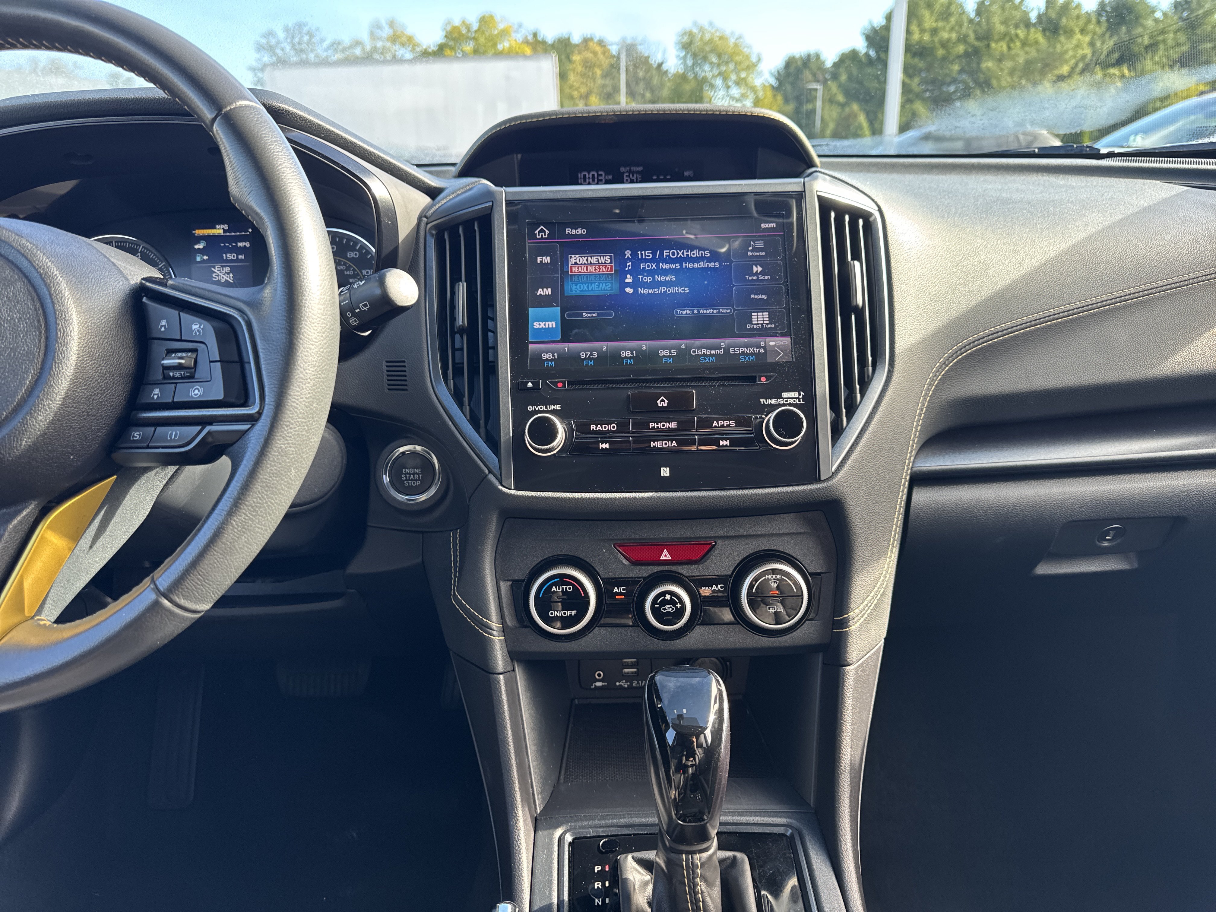 Used 2022 Subaru Crosstrek 2.5i Sport w/ Moonroof Package AWD/4WD image 11
