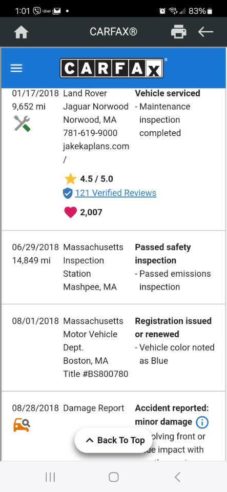 Used 2017 Land Rover Range Rover HSE image 64