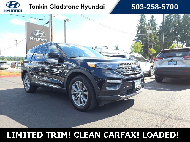 Used 2023 Ford Explorer Limited