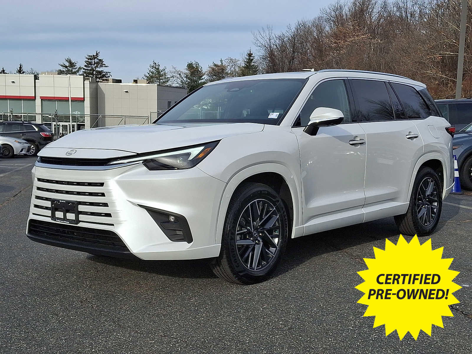 Used 2025 Lexus TX 350 AWD image 1