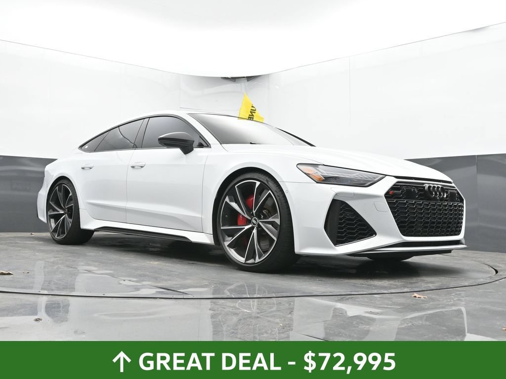 Used 2021 Audi RS 7 Sportback AWD/4WD image 51