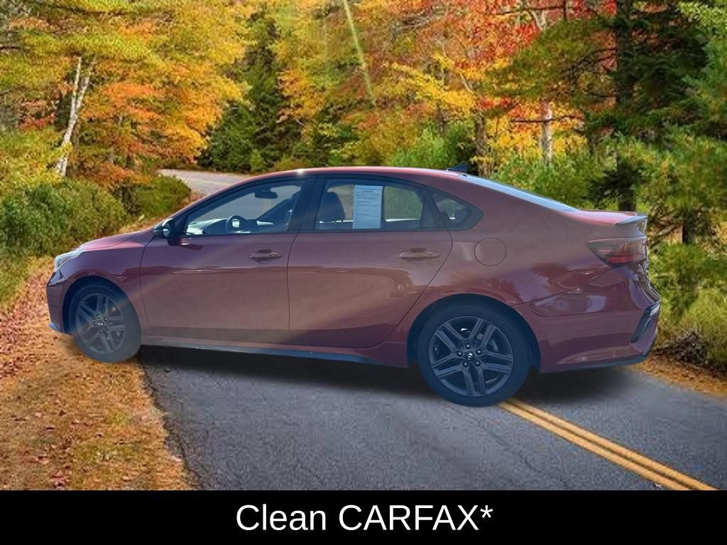 Used 2021 Kia Forte GT-Line FWD image 9