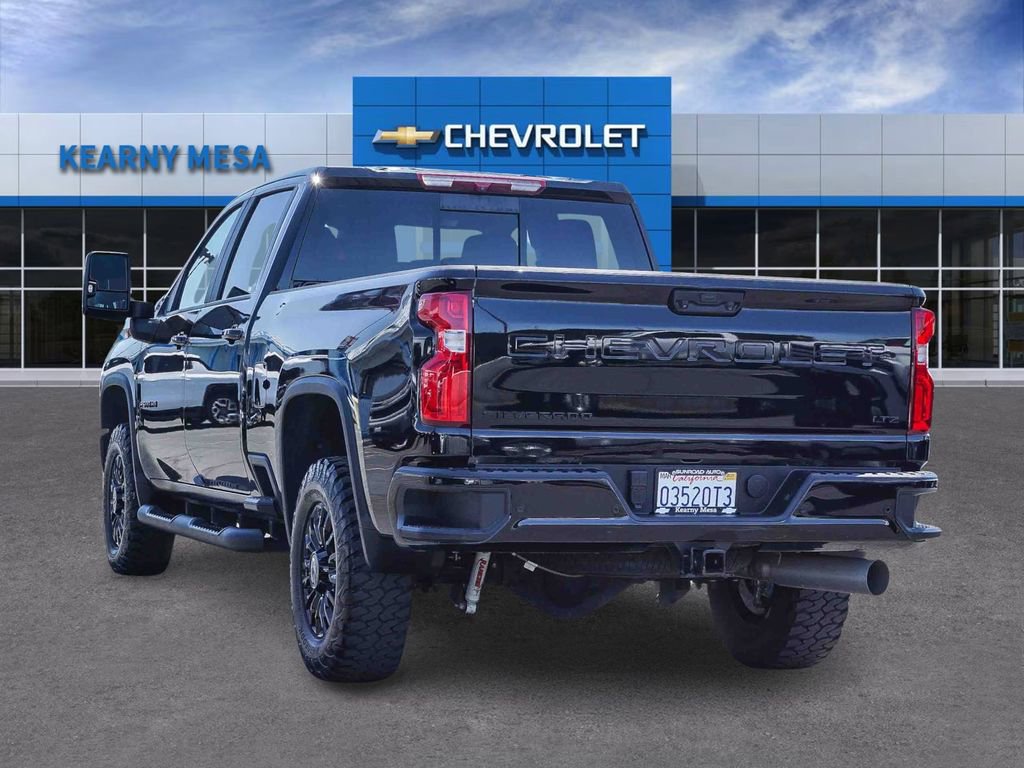 Used 2023 Chevrolet Silverado 2500 LTZ w/ LTZ Plus Package AWD/4WD image 4