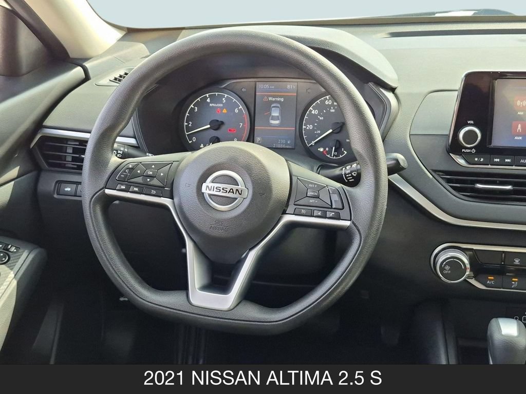 Used 2021 Nissan Altima 2.5 S FWD image 12