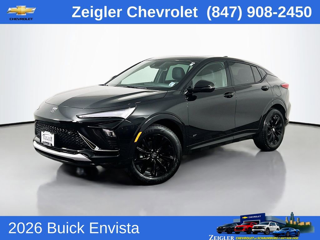 Used 2026 Buick Envista Sport Touring w/ Convenience II Package